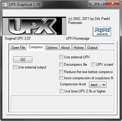  UPX Graphical 1.39