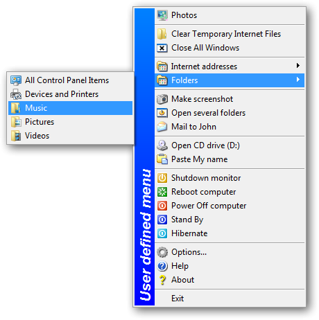  Tray Commander 2.4