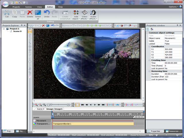  VSDC Free Video Editor 2.0.1