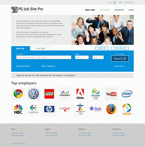 Скриншот PG Job Site Pro 2013.3