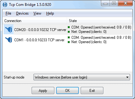  TCP COM Bridge 1.5.0.1001