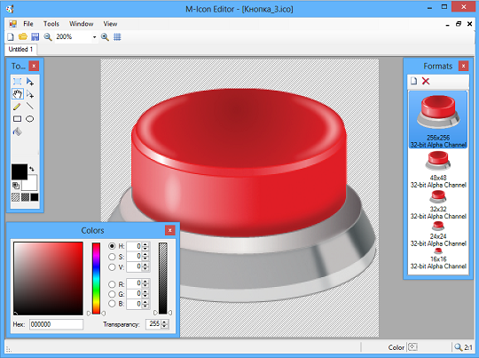  M Icon Editor 3.45