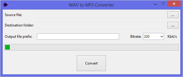  Best WAV To MP3 Converter 1.0