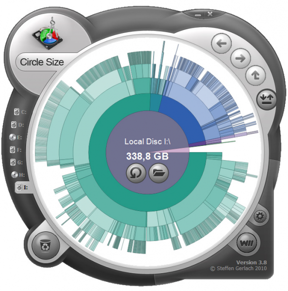  Circle Size 3.8