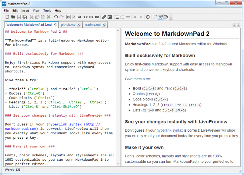  MarkdownPad 2.4.4