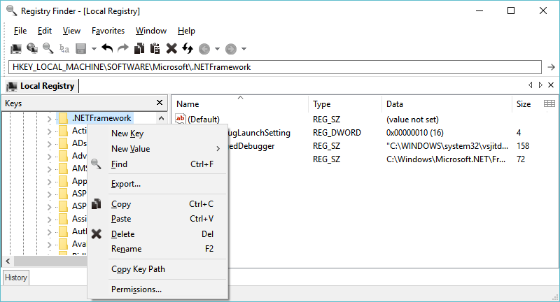  Registry Finder 2.12