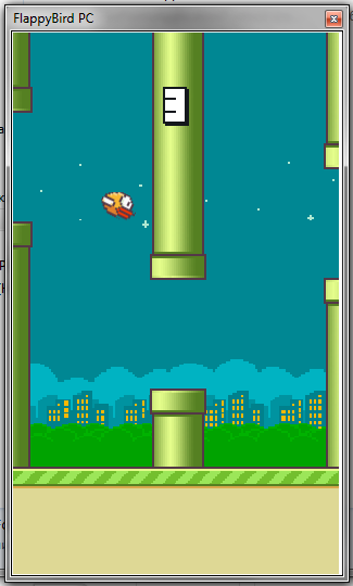 Скриншот FlappyBird for PC 1.0