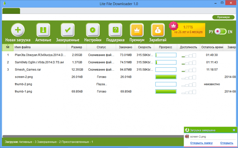  Lite File Downloader 1.0