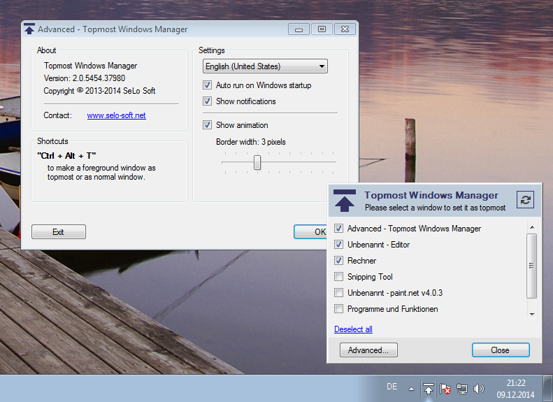  Topmost Windows Manager 2.0