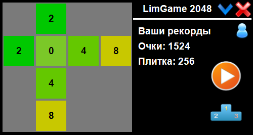 Скриншот Lim 2048 1.0