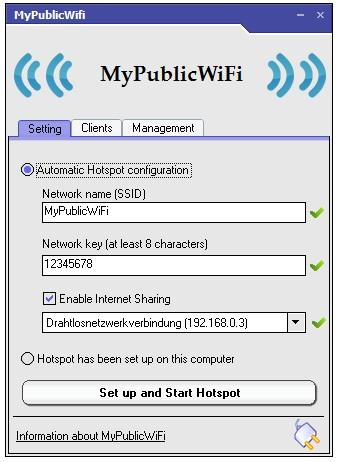  MyPublicWiFi 5.1