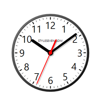  Desktop Clock Plus-7 1.0