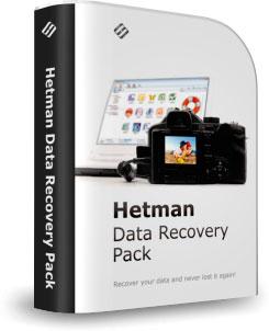 Скриншот Hetman Data Recovery Pack 2.5