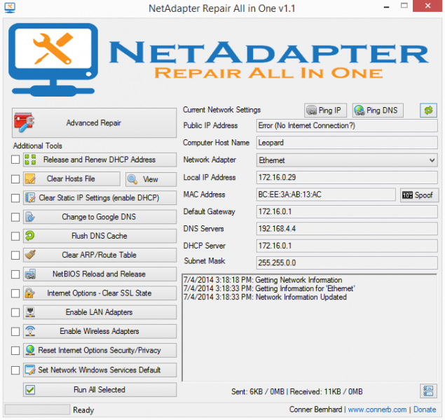  NetAdapter Repair All In One 1.2