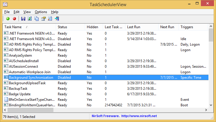  TaskSchedulerView 1.41