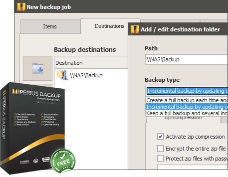  Iperius Backup FREE 4.4.3