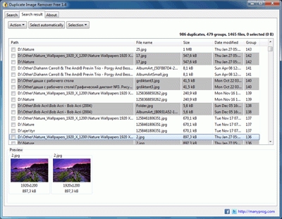  Duplicate Image Remover Free 1.8