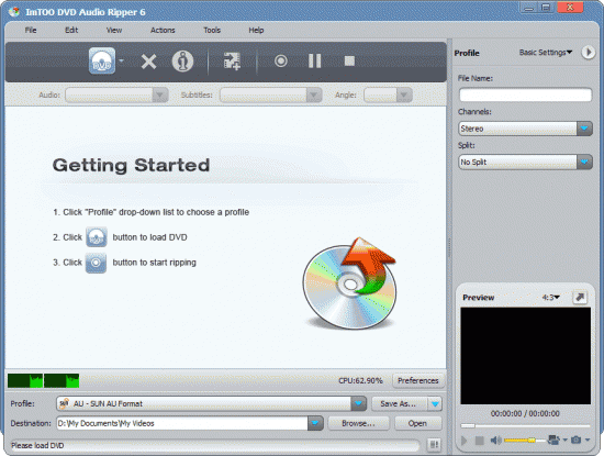  ImTOO DVD Audio Ripper 7.3.0