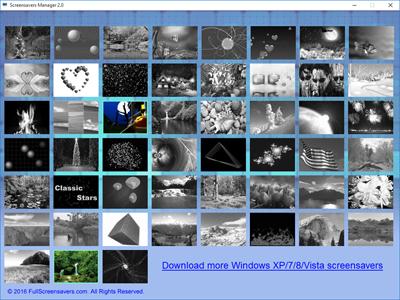  Free Screensavers Manager 1.0