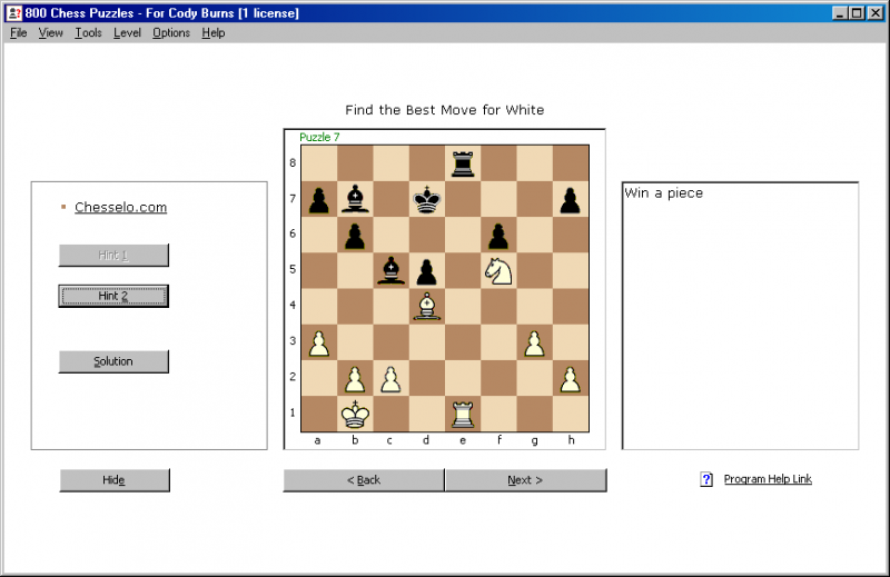  800 Chess Puzzles 1.26