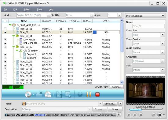  Xilisoft Ripper Pack Platinium 6.7.0