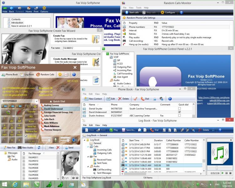  Fax Voip Softphone 3.1.1