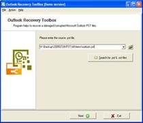  Outlook Recovery Toolbox 3.0.3