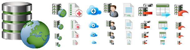  DataBase Icons Pack 1.0