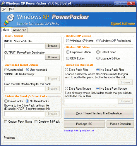  Windows XP PowerPacker 1.0 RC9