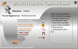  iProtectYou Web Filter 8.8