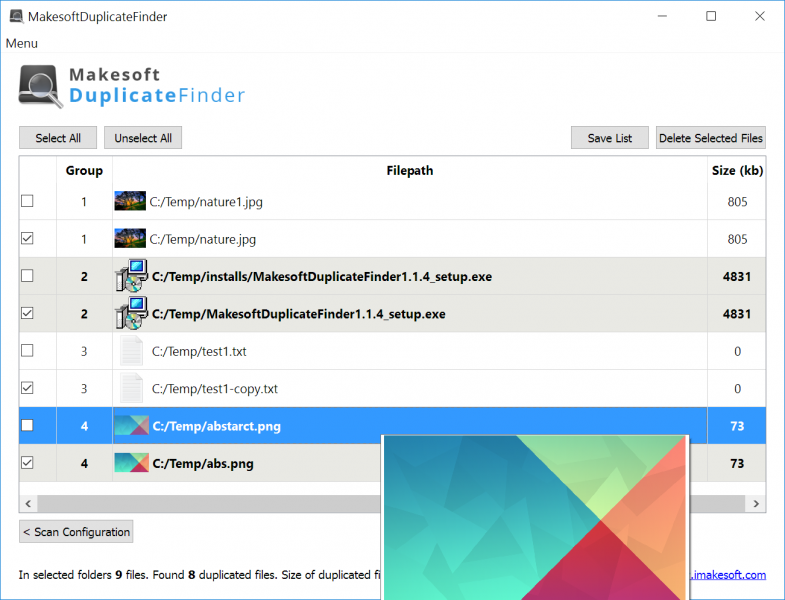  Makesoft DuplicateFinder 1.1.5