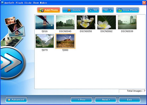  ANVSOFT Flash Slide Show Maker 2.43