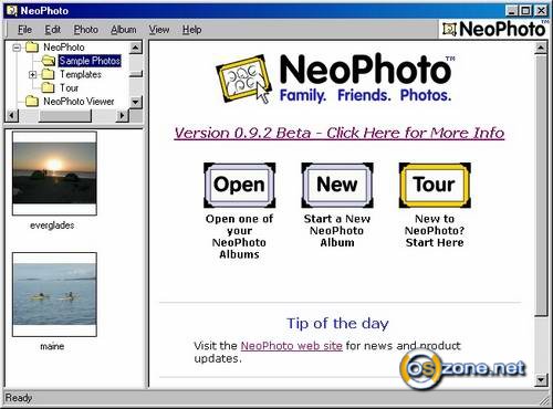 Скриншот NeoPhoto 2.0.1