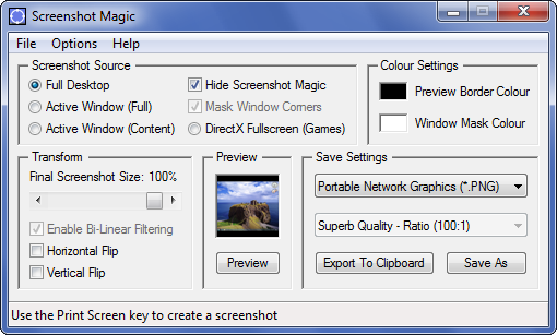  Screenshot Magic 4.4