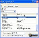  CD-organizer 0.6