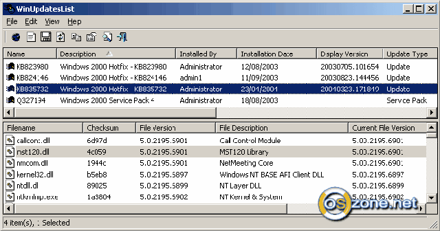  WinUpdatesList 1.33