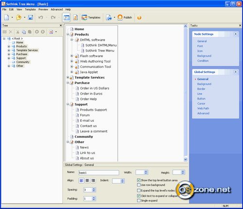  Sothink Tree Menu 2.9