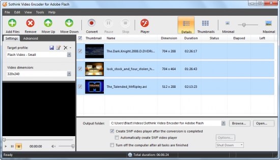  Sothink Flash Video Encoder 3.2