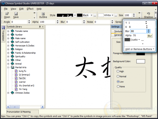  Chinese Symbol Studio 3.9