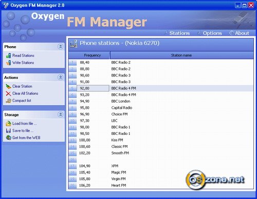  Oxygen FM Manager 2.0