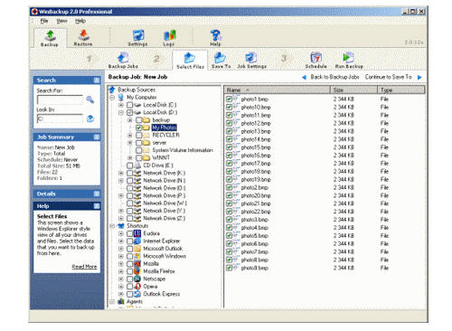  WinBackup Professional 2.3