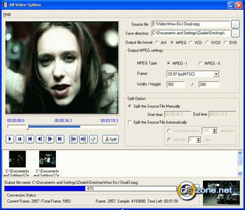  All Video Splitter 4.4.0