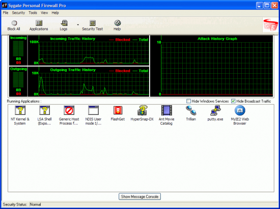  Sygate Personal Firewall 5.6