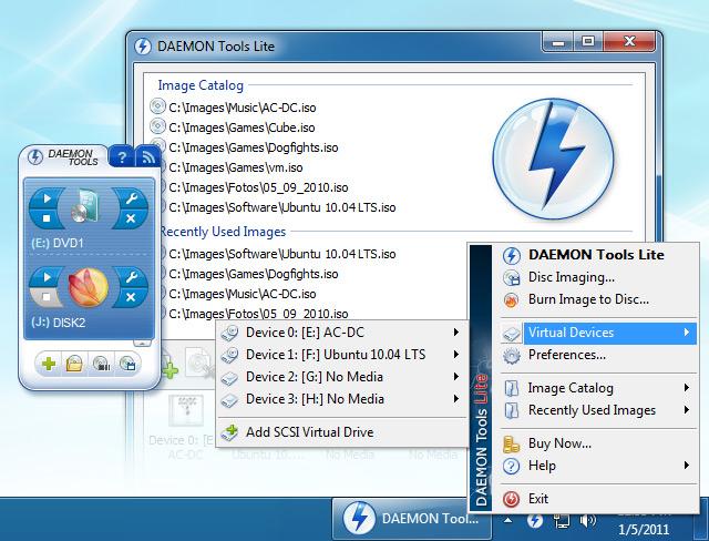 DAEMON Tools Lite - Скачать Бесплатно DAEMON Tools Lite 10.8.0