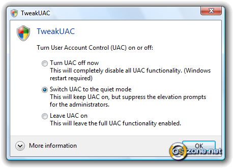  TweakUAC 1.0