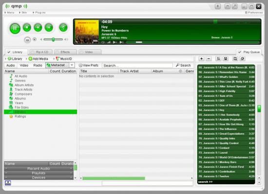  Quintessential Media Player 5.0.121