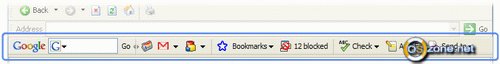  Google Toolbar for Internet Explorer 4.0.1020.6156