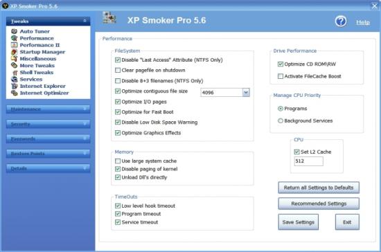  XP Smoker Pro 6.1