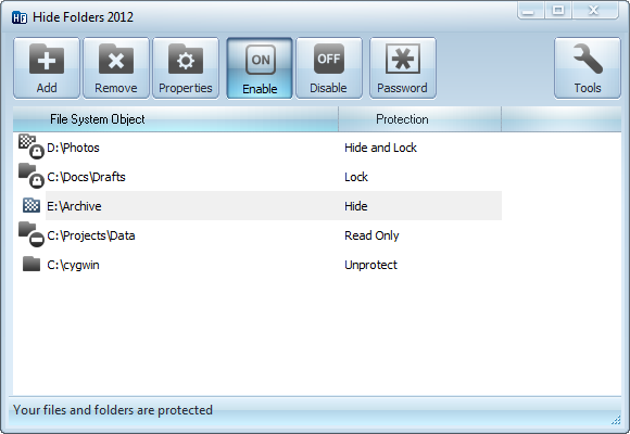  Hide Folders 5.6.2