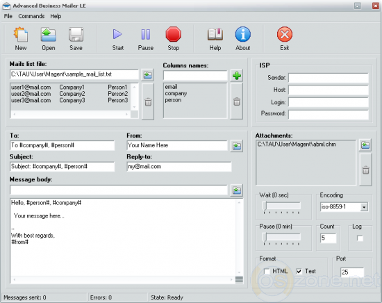  Advanced Business Mailer LE 1.6.3